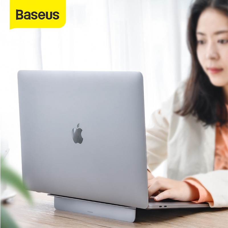 Baseus Support PC Portable Réglable en Aluminium Macbook