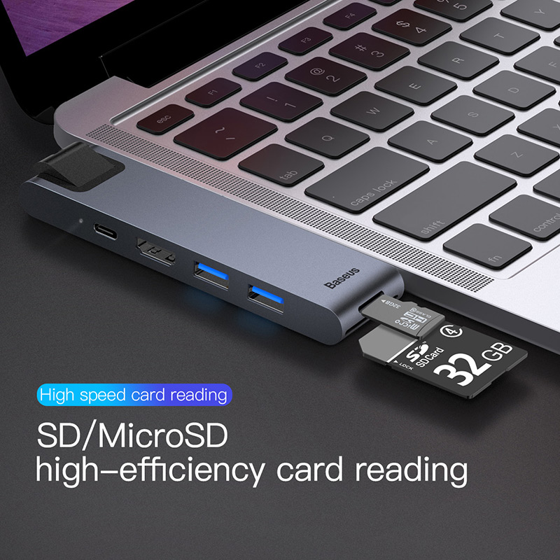 RayCue Lecteur de carte SD USB C vers carte SD pour iPad/Mac/ordinateur  portable, 3