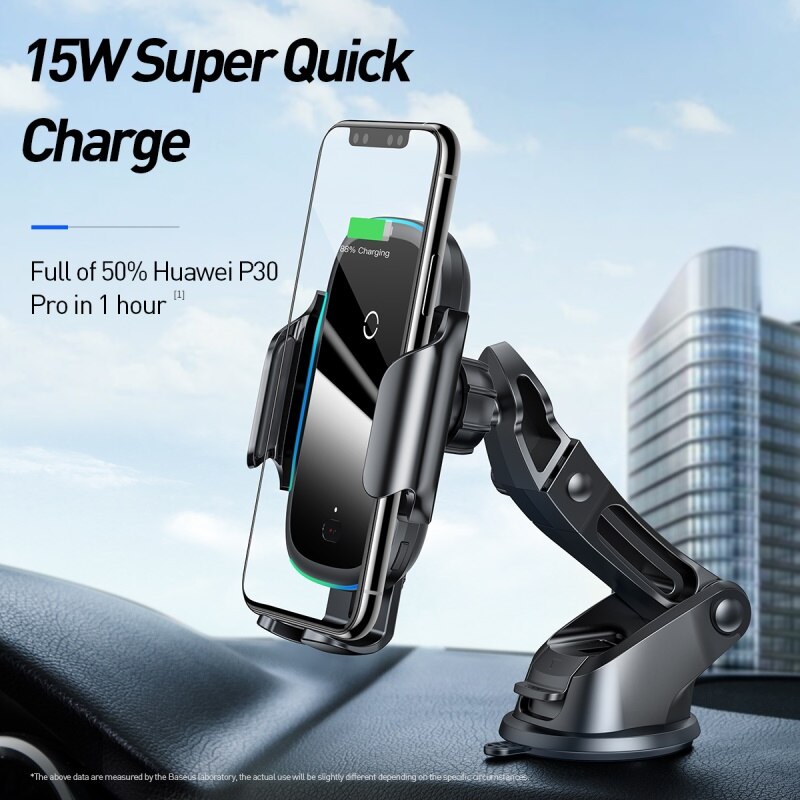 Chargeur de voiture magnétique sans fil, support de téléphone automatique,  support de charge rapide infrarouge, iPhone 14, 13, 12, X, Samsung, 30W -  AliExpress