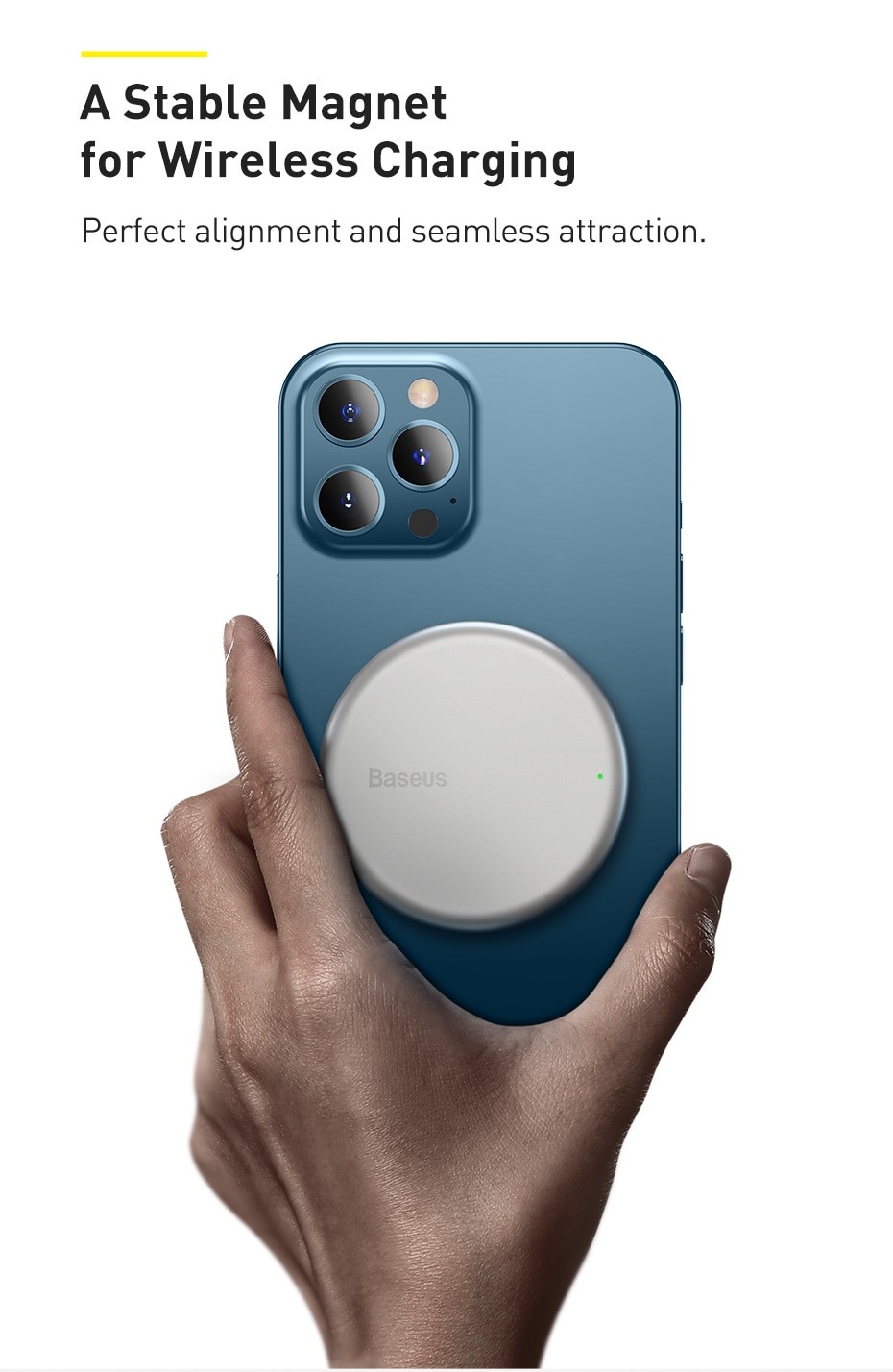 Chargeur magnétique Nueboo pour iPhone 12 Mini