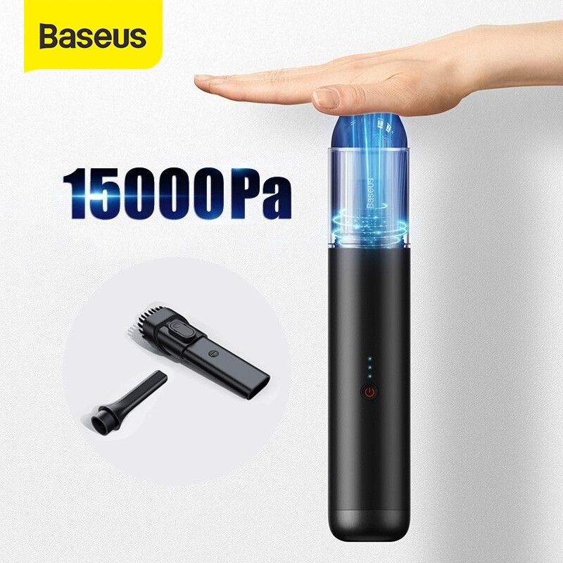 Baseus – Aspirateur à Main Sans Fil H5,16kpa, Usage Domestique