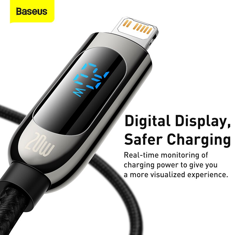 Chargeur pour Iphone - Power secteur USB-C - Chargeur rapide USB-C 20W avec  câble
