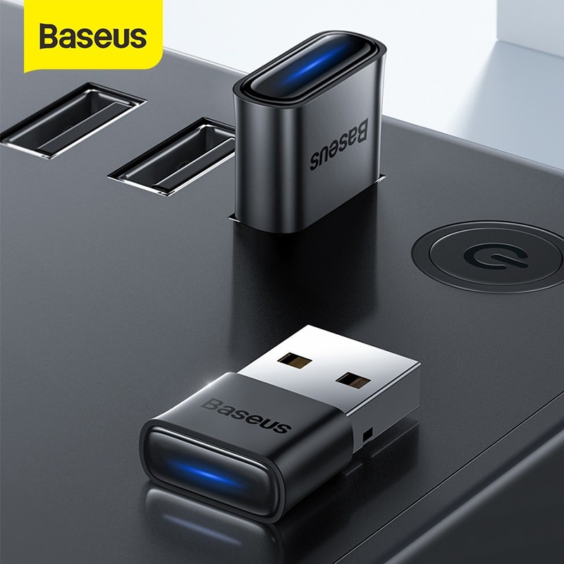Adaptateur dongle USB Bluetooth 5.3 récepteur souris sans fil haut parleur  PC