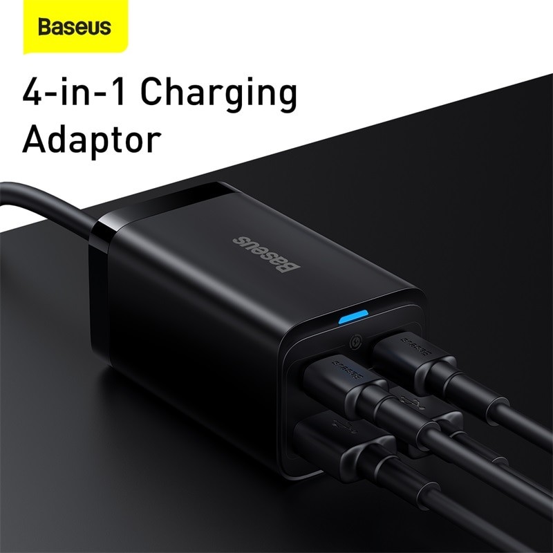 Acheter Adaptateur de Charge rapide USB-C PD 65W pour MacBook Pro chargeur  rapide pour ordinateur portable type-c pour iPhone 13 12 Pro Max iPad  Huawei Xiaomi Samsung