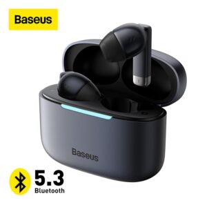 BASEUS Baseus Encok S12 Top Son In-Ear Écouteurs Casque Bluetooth Encolure Noir 