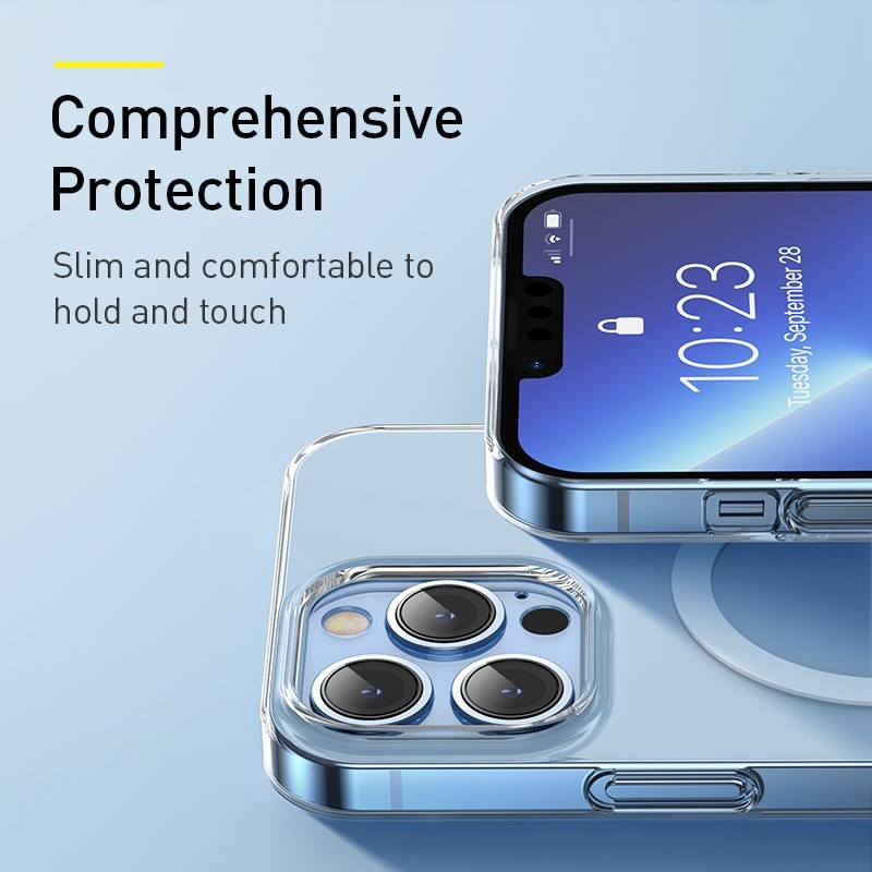 Pour casque Apple AirPods Max étui transparent antichoc protection  couverture co