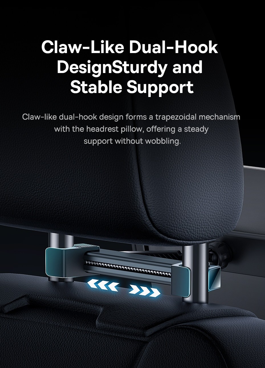 Support De Téléphone Pour Voiture, Pour IPad, Samsung, Huawei Galaxy Z,  écran Pliant, 6.7-7.9 Pouces - Baseus