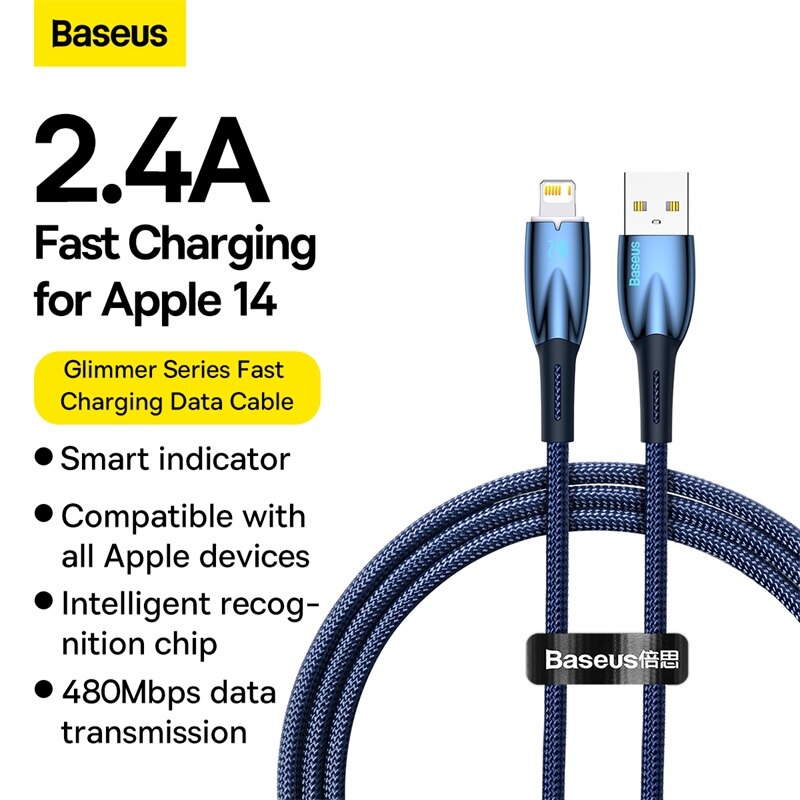 Câble données et recharge USB - Lightning