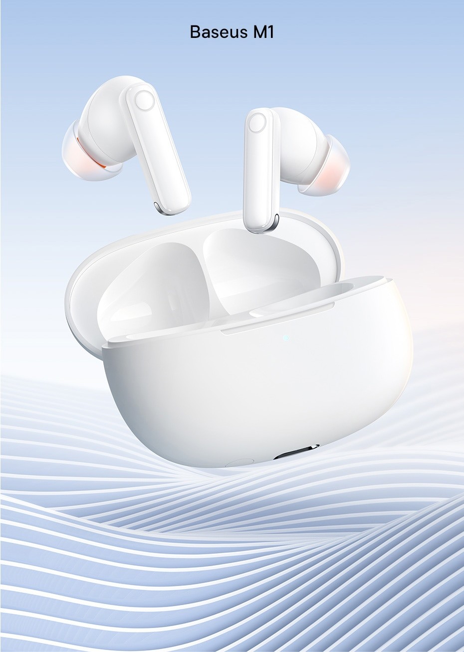 Ecouteur sans fil Baseus - bowie U2 pro - Bluetooth V5,2 - Reduction active  du bruit