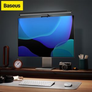 Lampe USB pour écran d'ordinateur, nouveau design, idéal pour étudier ou utiliser un moniteur LCD