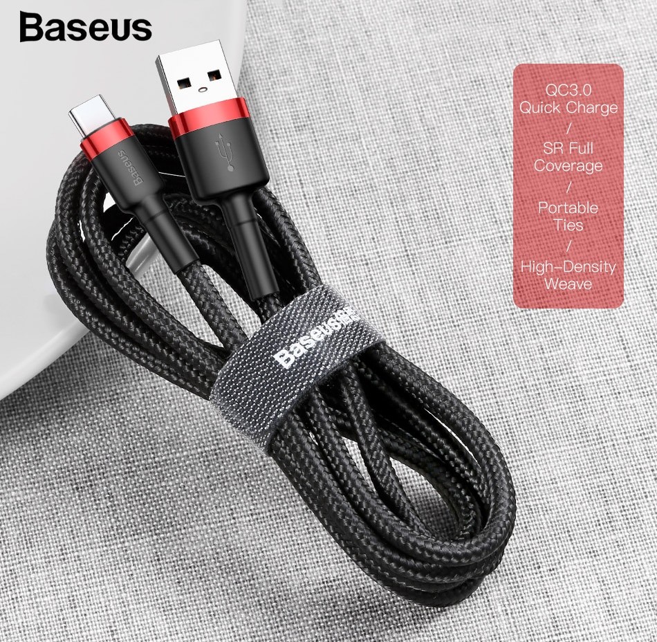 Câble USB Type-C Pour Recharge Rapide, Cordon De Chargeur Pour