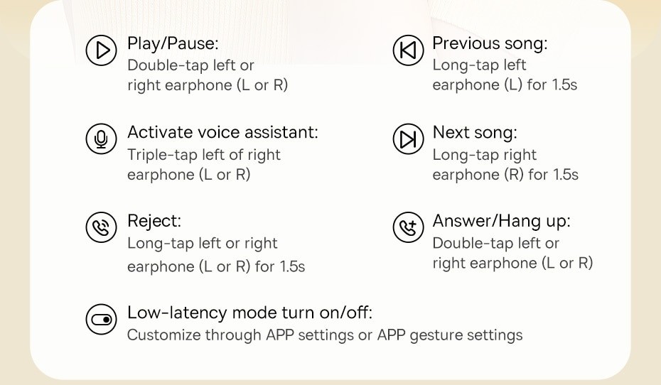 Baseus – écouteurs sans fil WM02 TWS Bluetooth 5.3, casque d'écoute,  oreillettes sans fil pour iPhone 13 Pro Max, mains libres