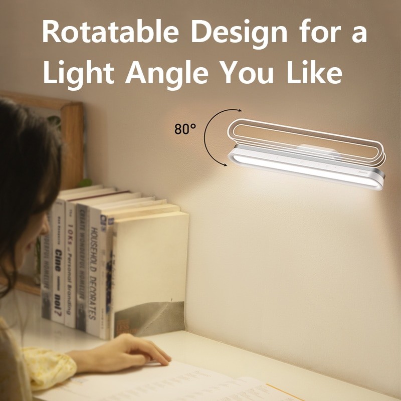 Lampe LED Magnétique Design –