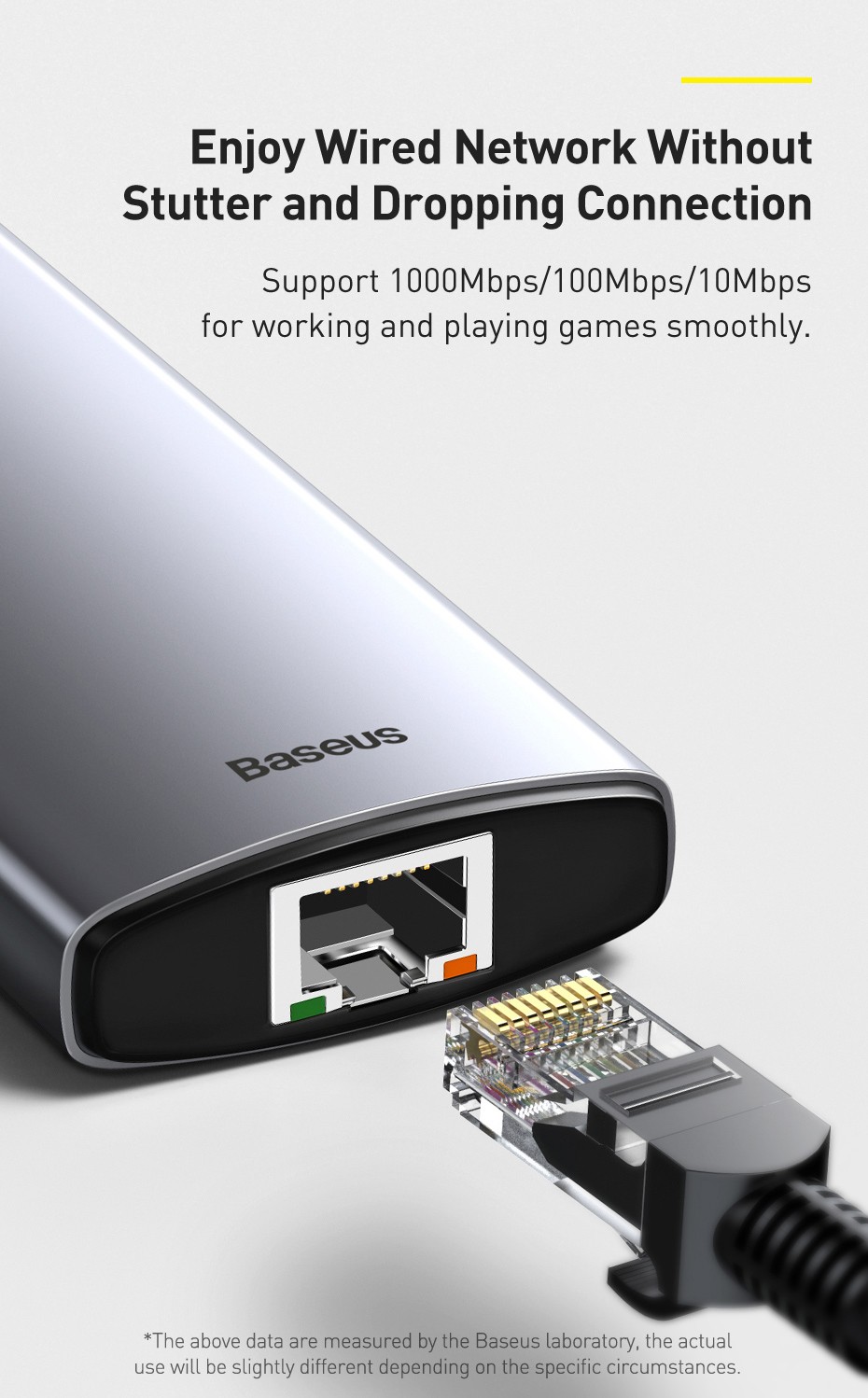 Baseus – répartiteur USB 3.1 Type C vers HDMI, adaptateur RJ45 PD 100W pour Macbook  Air Pro M2 M1, Station d'accueil, 4K 60Hz - AliExpress