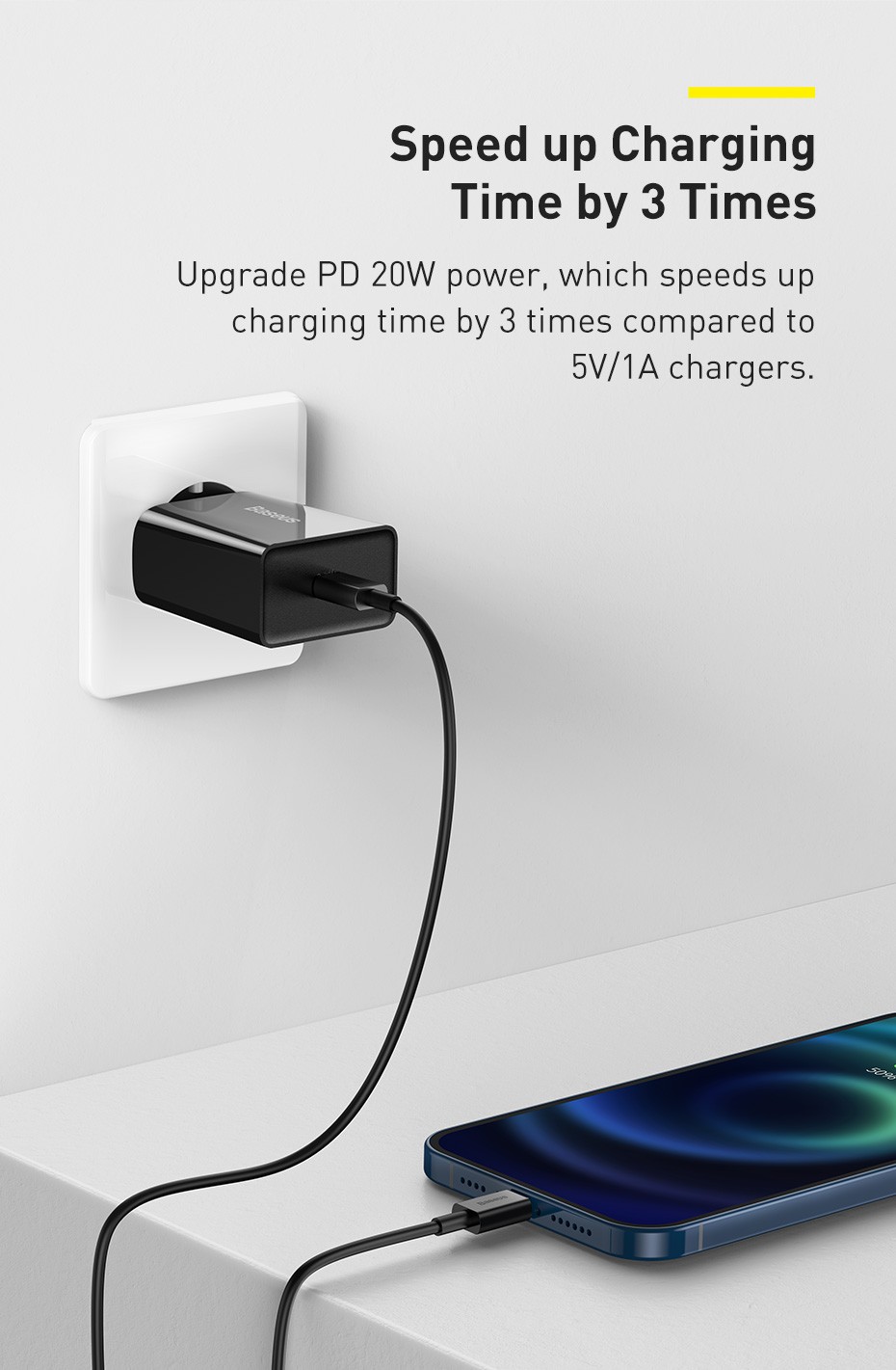 SooPii Station de Charge USB-C 6 Ports pour Plusieurs appareils,2 PD 20W  Charge Rapide pour lPhone 13-12,8pcs Câbles de Charg[~251] - Cdiscount  Téléphonie