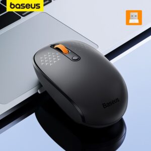 Souris de jeu sans fil F01A, 1600 ug I, 2.4G, accessoire pour MacPle, tablette et ordinateur portable, forme ergonomique et précise, silencieuse