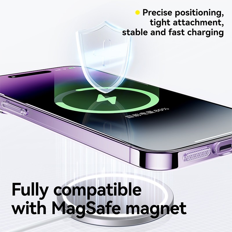 Coque Rigide Magnétique Pour IPhone 15 Pro Max, 15 Plus, étui De