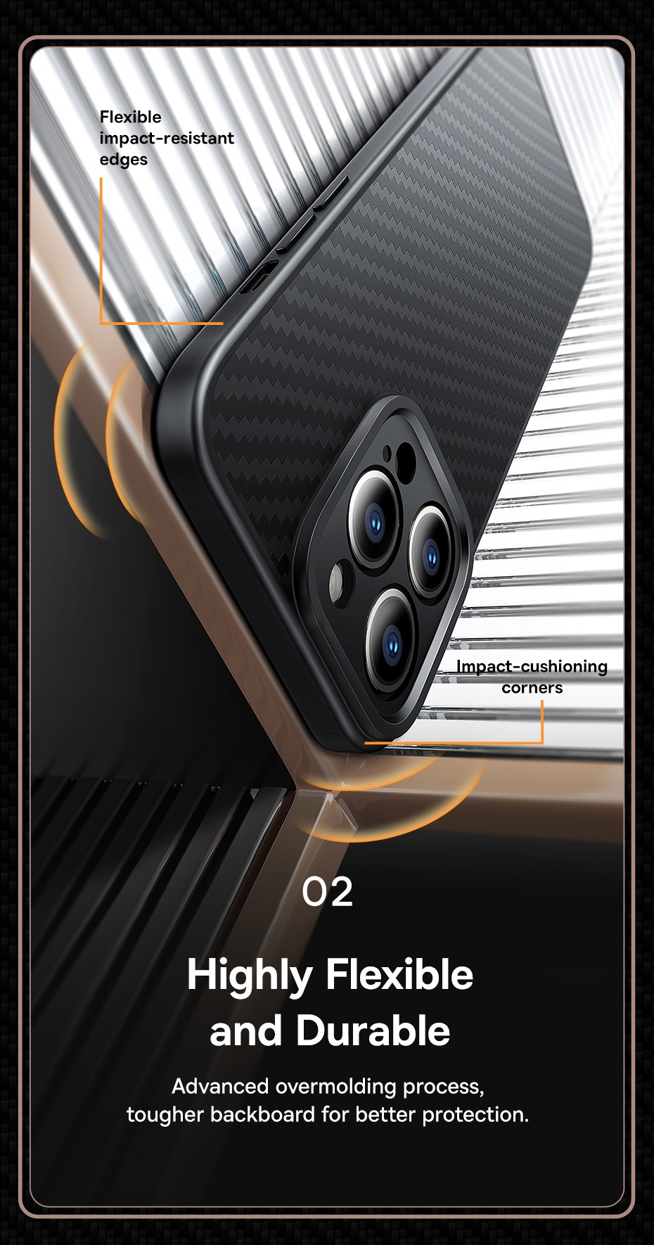 Coque De Luxe En Fibre Synthétique Pour IPhone 15 Pro, 14 Pro Max
