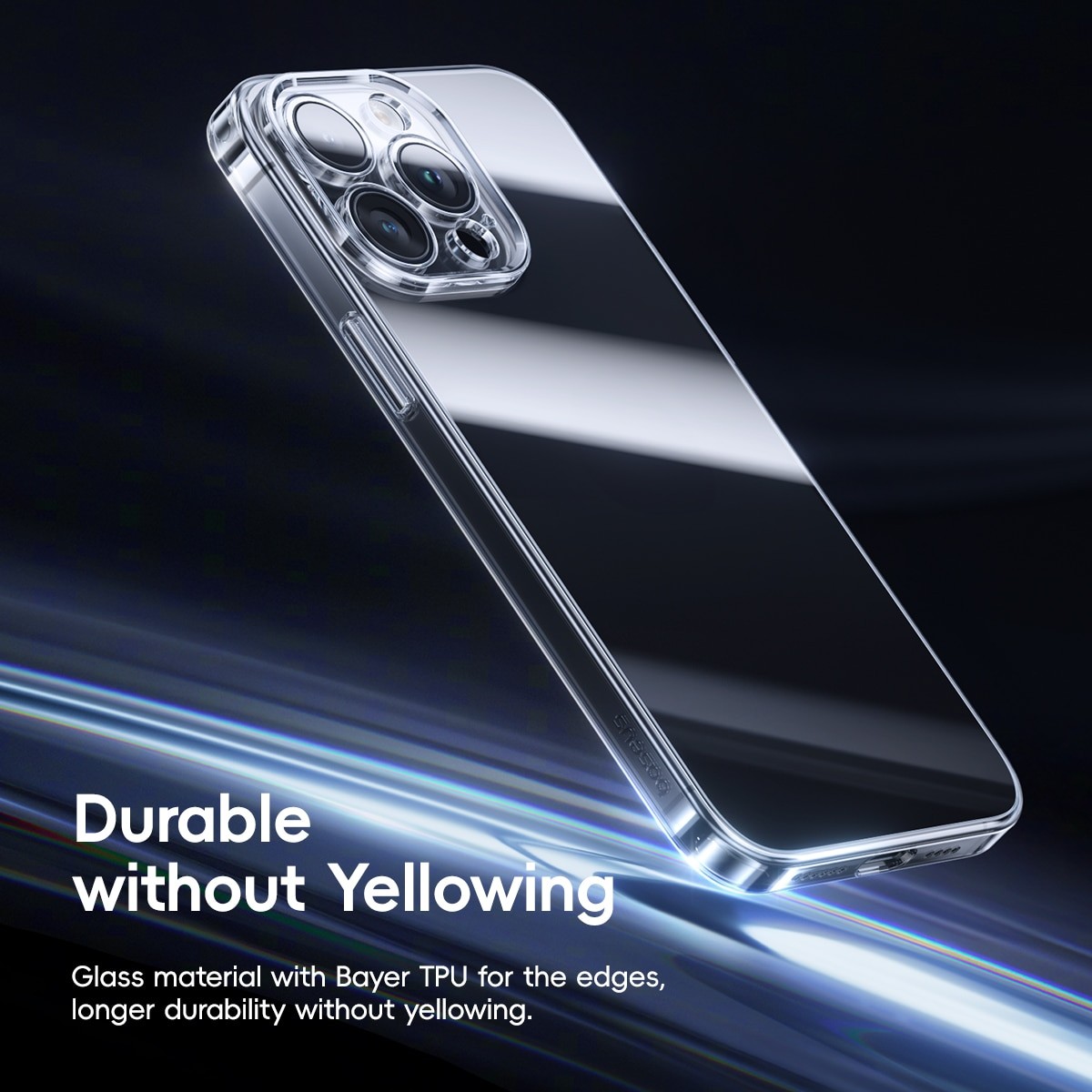 Coque De Luxe En Fibre Synthétique Pour IPhone 15 Pro, 14 Pro Max,  Antichoc, Protection Complète De L'objectif - Baseus