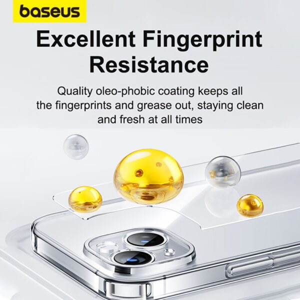 Bas192.- Étui transparent antichoc pour iPhone 15 Pro Max, housse