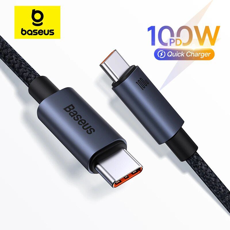 Câble USB Type-C Pour Recharge Rapide, Cordon De Chargeur Pour