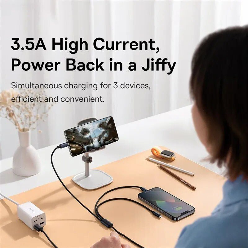 Câble téléphone,3 en 1 Câble USB Pour iPhone 6 7 8 Plu X XR Samsung S7  Xiaomi Multi Charge Rapide Chargeur Micro - Type Bleu-1.2M - Cdiscount  Téléphonie