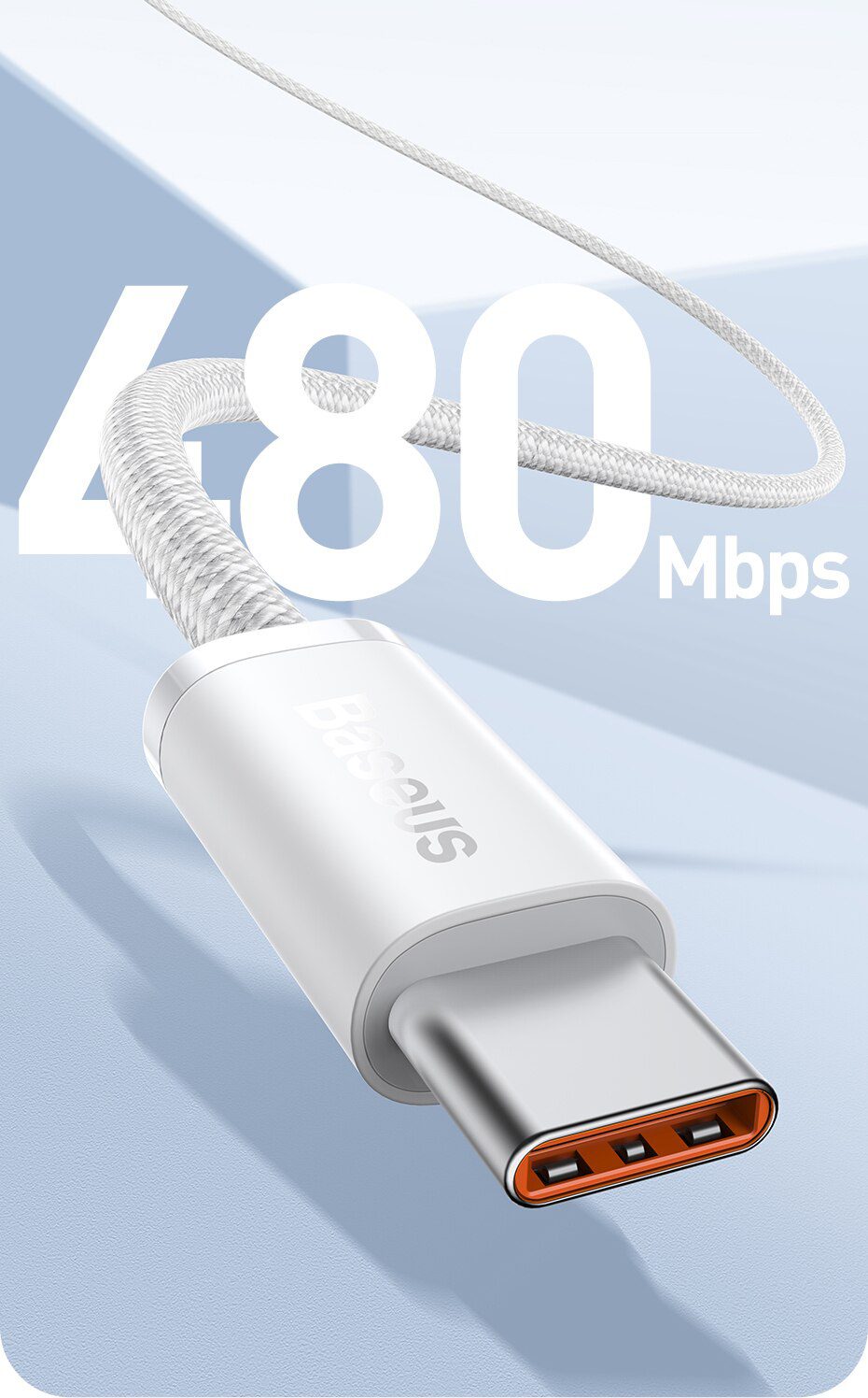 Câble De Charge Rapide USB Type C, 100W, Pour IPhone 15 Plus Pro