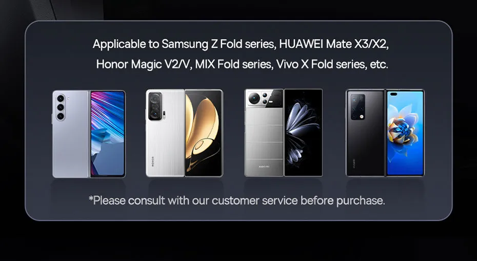 Support De Téléphone Pour Voiture, Pour IPad, Samsung, Huawei Galaxy Z,  écran Pliant, 6.7-7.9 Pouces - Baseus