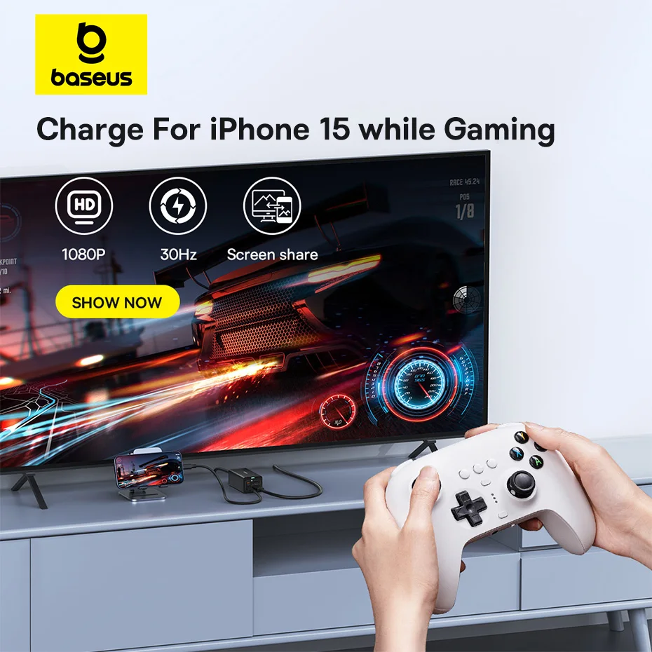 Chargeur TV S6 pour Nintendo Switch, support de console de jeu