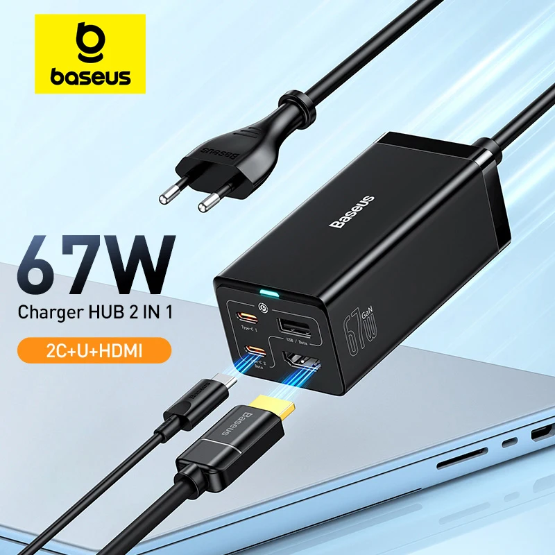 4 chargeur USB 45W Charge rapide QC 3.0 Charge murale pour iPhone