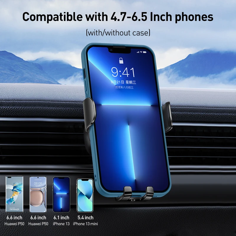 Support voiture ventouse pour iPhone 6 Plus & 6S Plus TBD
